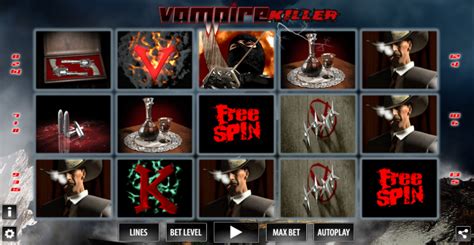  Machine à sous Vampire Killer HD